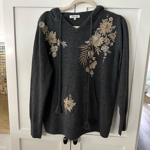 Johnny was 100% cashmere hoodie.